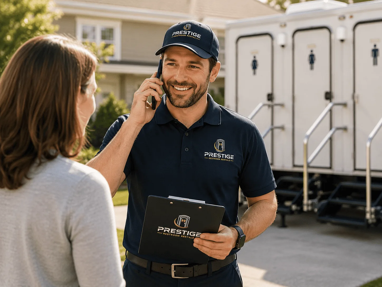 Luxury Portable Restrooms FAQs in Forkland, AL